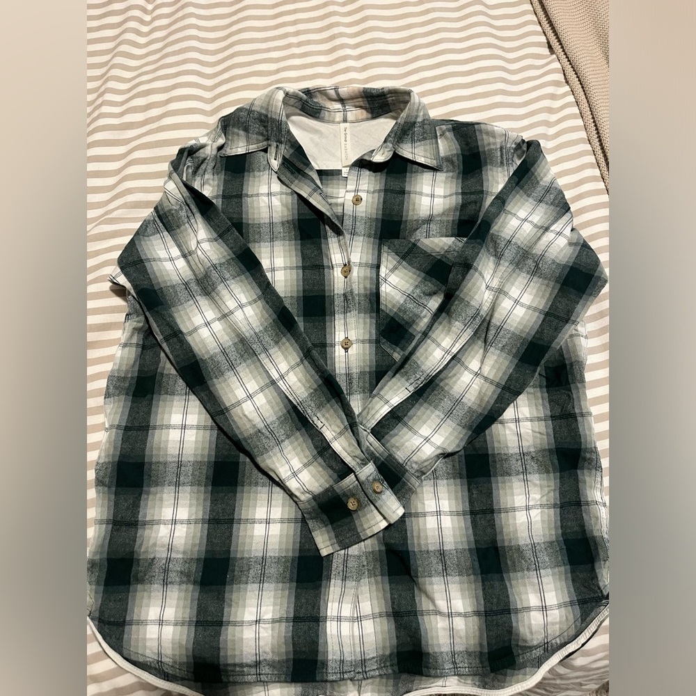 The Group by babaton plaid shirt